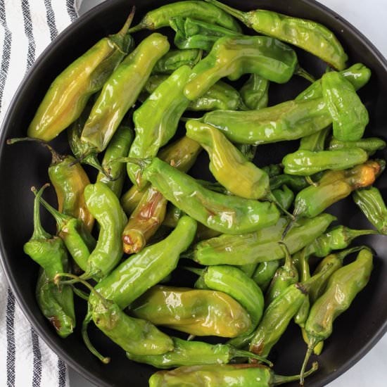 Air Fryer Shishito Peppers