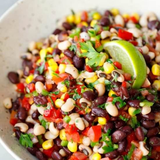 Easy Cowboy Caviar Recipe
