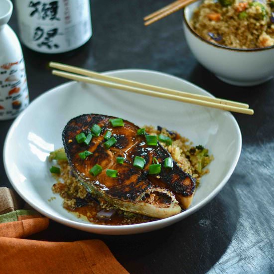 Asian Salmon Steak