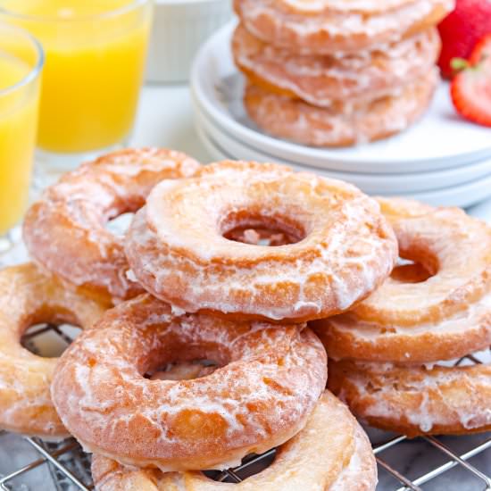 Sour Cream Donuts