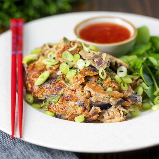 Chicken Egg Foo Yung