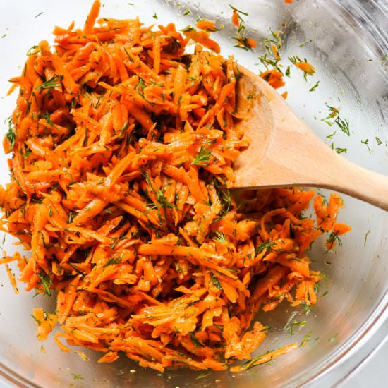 Raw Carrot Salad
