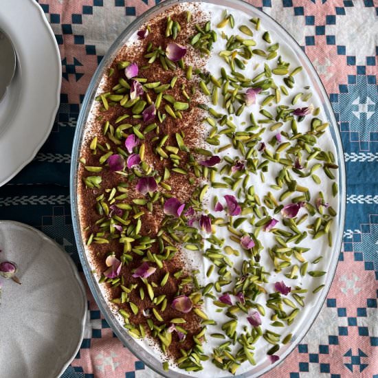 Greek Ekmek Kataifi