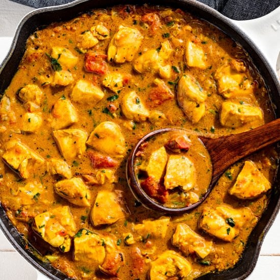 Easy Chicken Curry