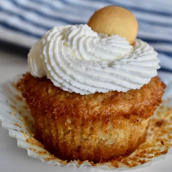 Vanilla Wafer Cupcakes