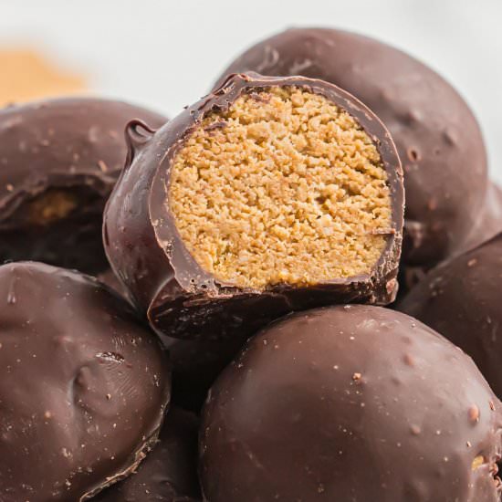 Graham Cracker Peanut Butter Balls
