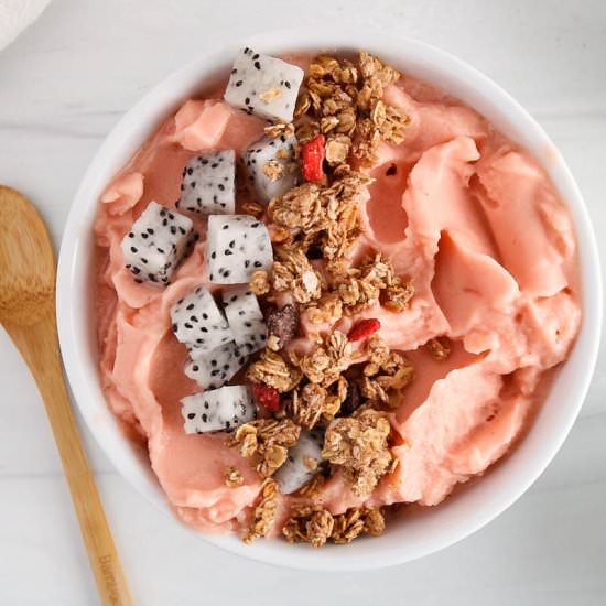 Watermelon Smoothie bowl