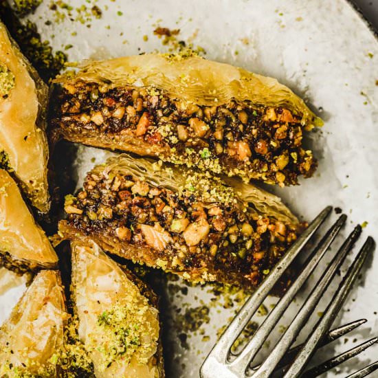 Turkish Baklava