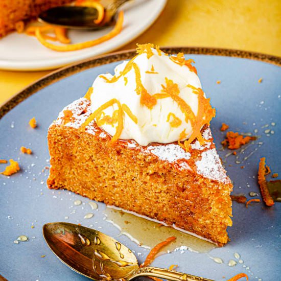 Torta Di Carote