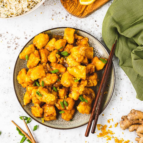 Easy Orange Chicken