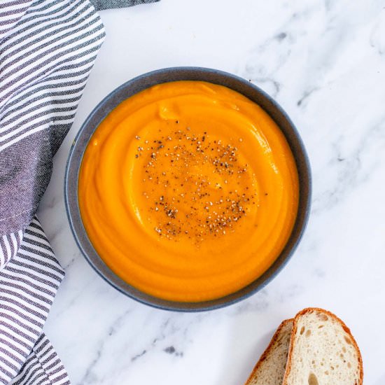 Sweet Potato and Carrot Soup