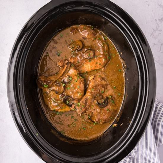 Crockpot Pork Chops