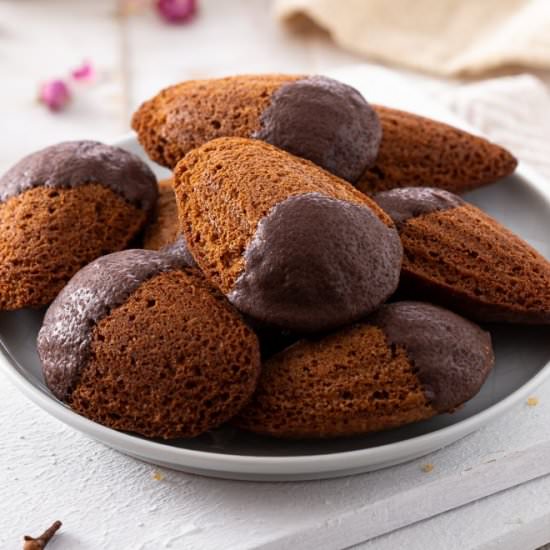 Chocolate Madeleines