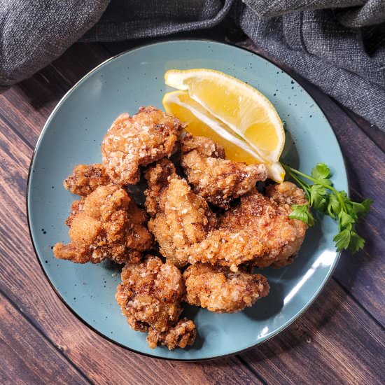 Japanese Style Fried Chicken