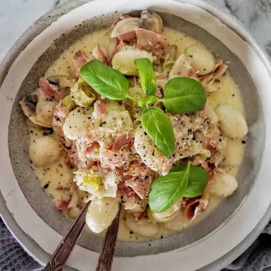 Gnocchi Gorgonzola