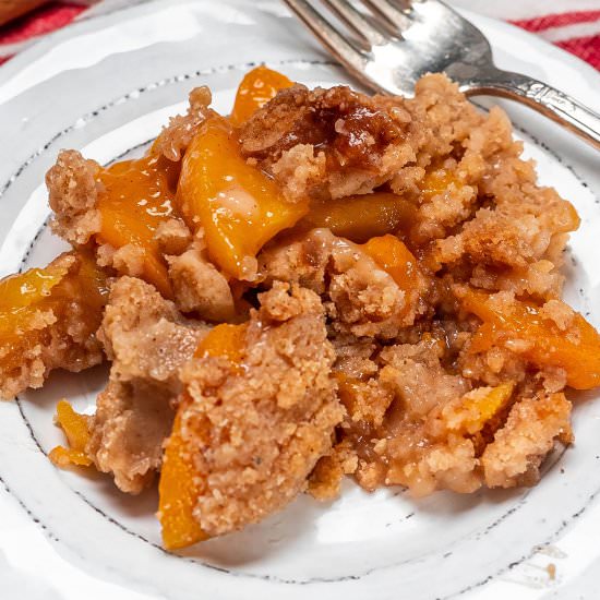 Peach Crumble Recipe