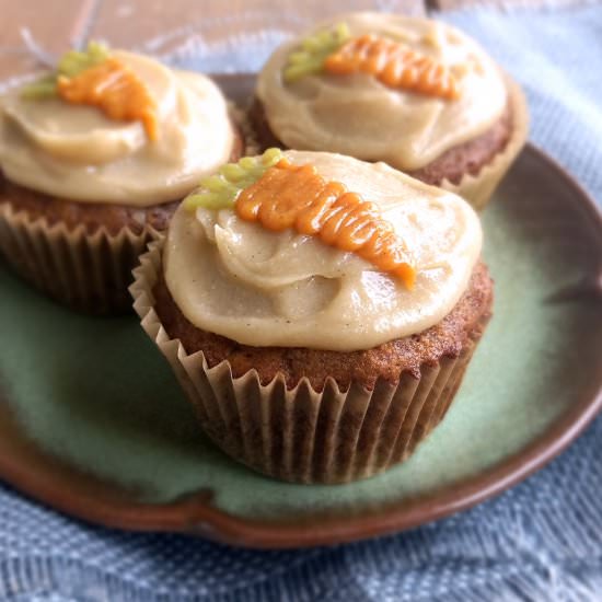 Carrot Cake Cupcakes