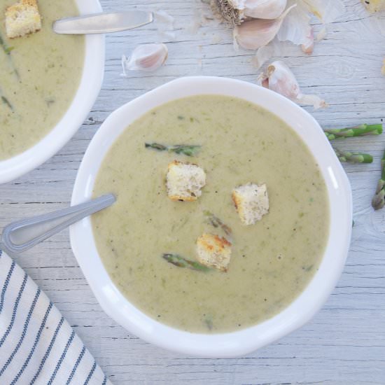 Creamy Asparagus Soup