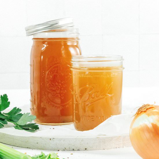 How To Make Veggie Broth