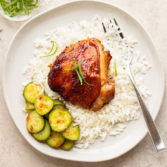 Lemongrass Chicken