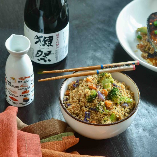 Couscous Fried Rice