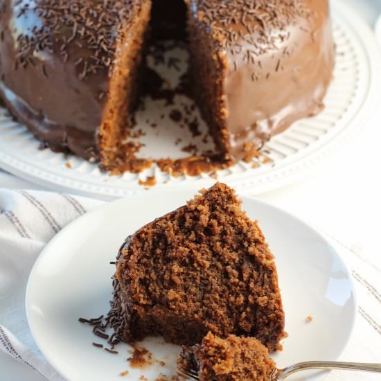 Brigadeiro Chocolate Brazilian Cake