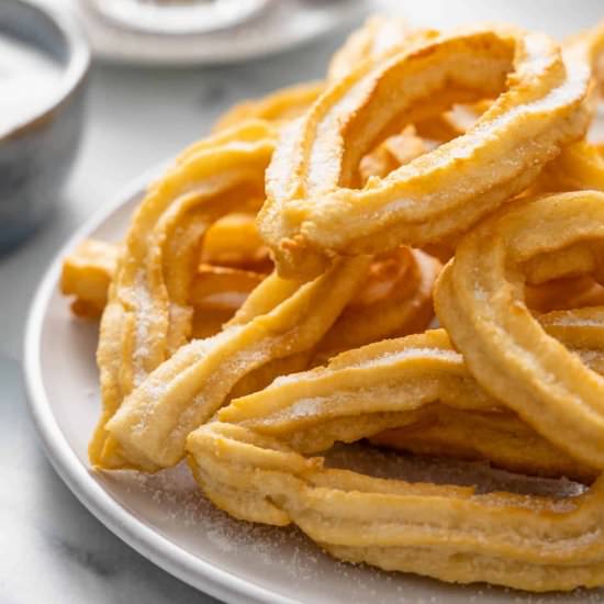 Churros Con Chocolate