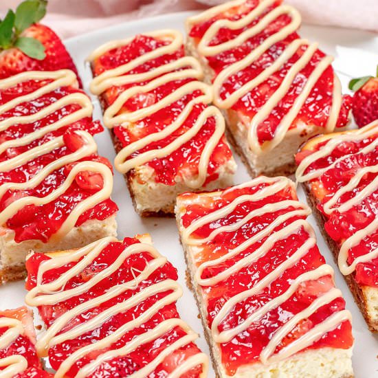 Philadelphia Cheesecake Bars Recipe