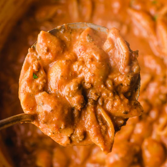 Creamy Beef Tomato Soup