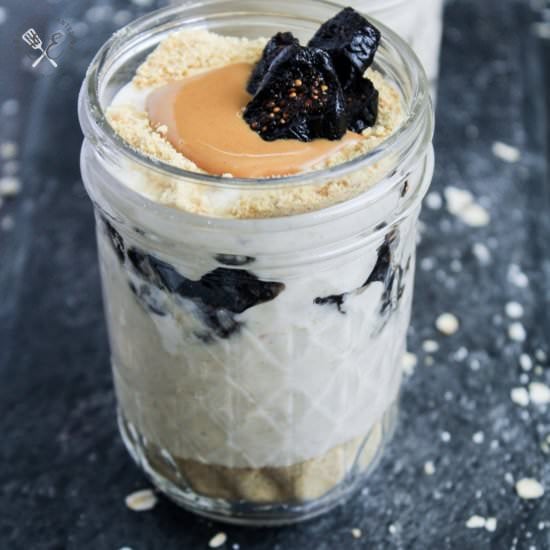 Peanut Butter Overnight Oats