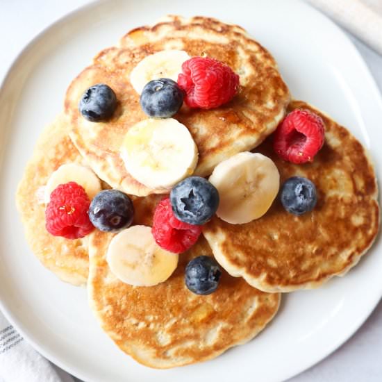 Oats Pancake without Egg