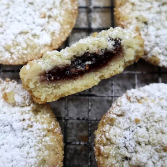 Costco Raspberry Crumble Cookies