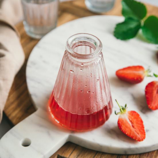Homemade Strawberry Syrup