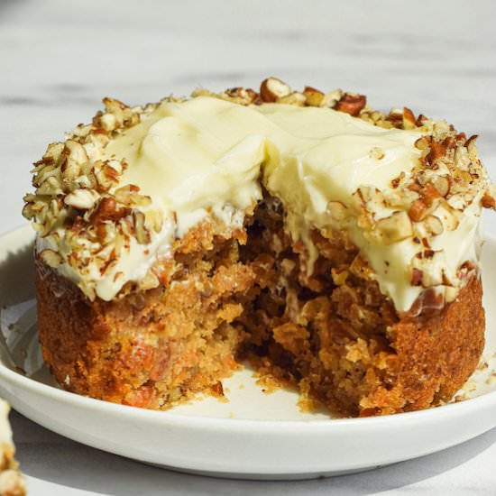 Carrot Cake for ONE