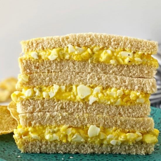 Egg Salad with Pickle Relish
