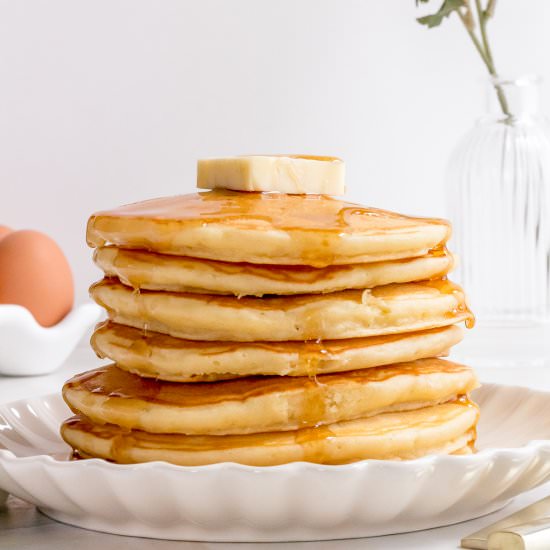 Ultimate Pancakes Recipe