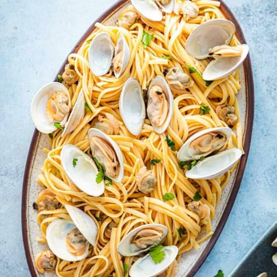 Linguine Alle Vongole
