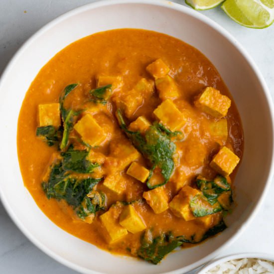 20-Minute Easy Tofu Curry