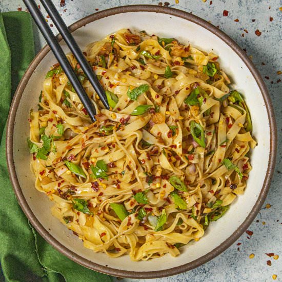 Chili Oil Noodles
