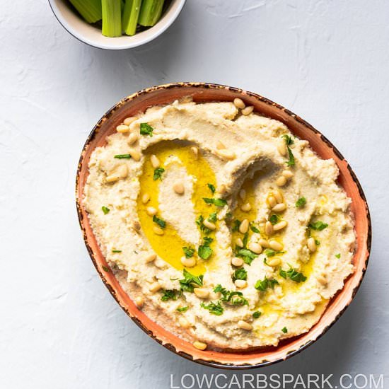 Easy Cauliflower Hummus