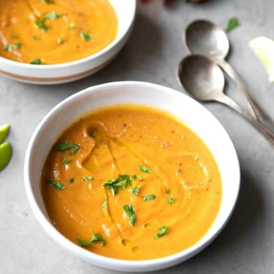 Easy Carrot Soup