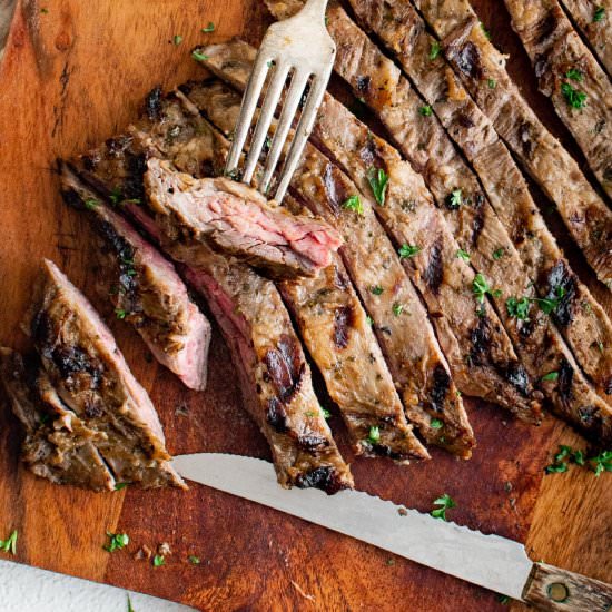 Skirt Steak Marinade