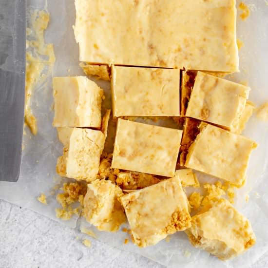 Caramelized White Chocolate
