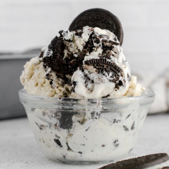 Best Ever Oreo Ice Cream