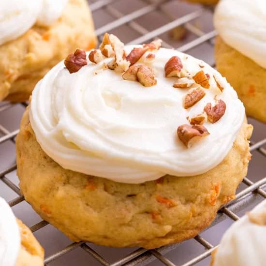 Carrot Cake Cookies