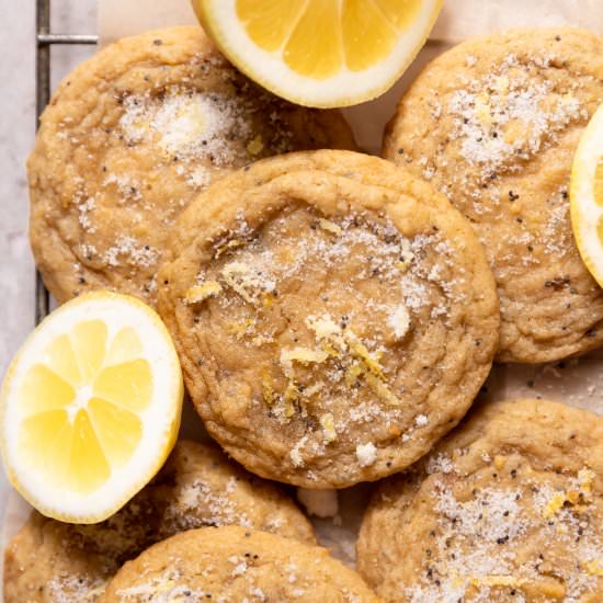 Lemon Poppy Seed Cookies