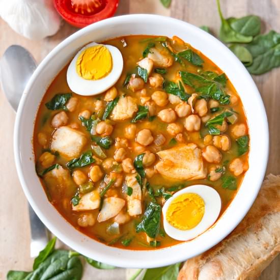 The FAMOUS Spanish Easter Stew