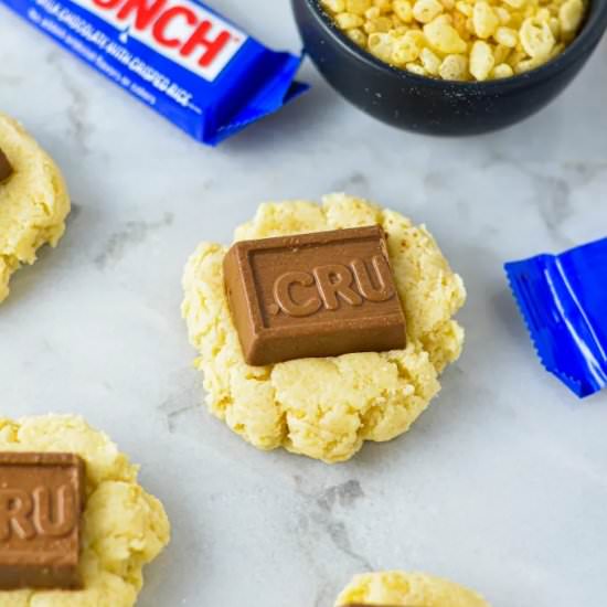 Crunch Cream Cheese Cookies