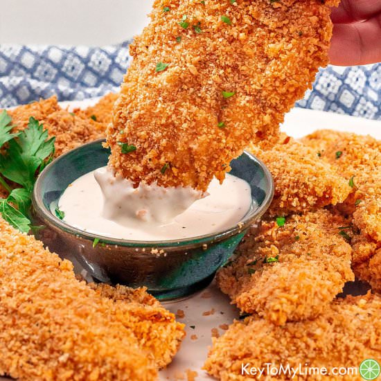 Chicken Tenders (Breaded and Baked)