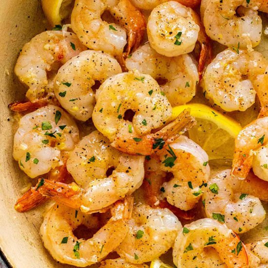 Garlic Butter Shrimp